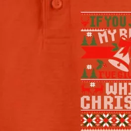 If You Jingle My Bells I Will Give You A White Christmas Gift Dry Zone Grid Performance Polo