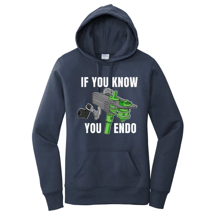 If You Know You Endo Women's Pullover Hoodie