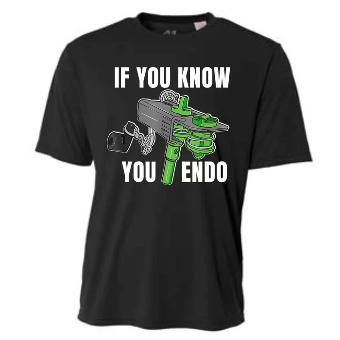 If You Know You Endo Cooling Performance Crew T-Shirt