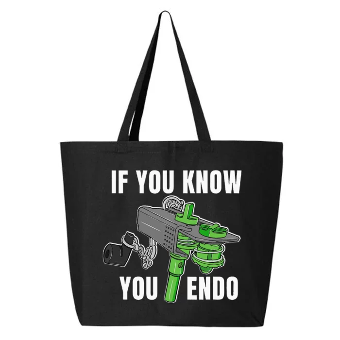 If You Know You Endo Copy 25L Jumbo Tote