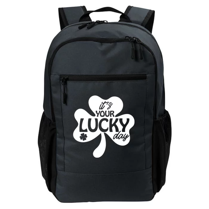 It's Your Lucky Day St Patricks Day Daily Commute Backpack