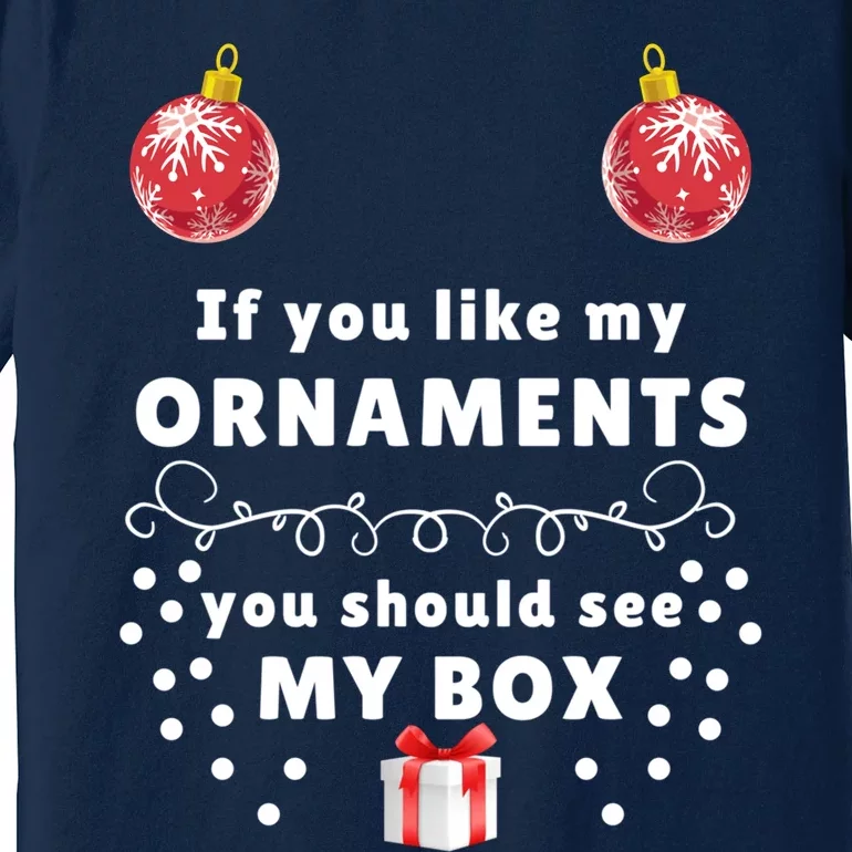 If You Like My Ornaments You Should See My Box Classic Premium T-Shirt