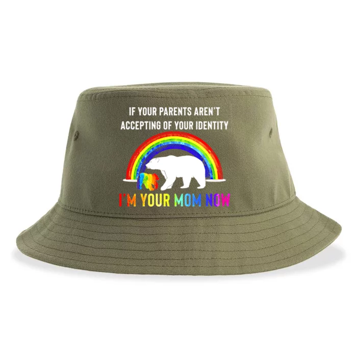 If Your Parents Arent Accepting Of Your Identity Lgbt Gift Sustainable Bucket Hat