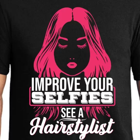 Improve Your Sies See A Hairstylist Gift Pajama Set