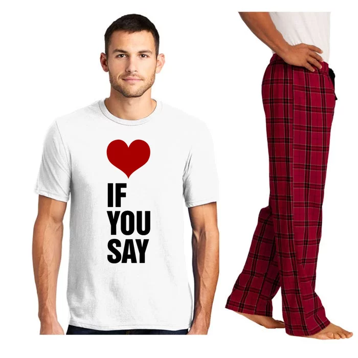 If You Say Romance Untold Heart Pajama Set