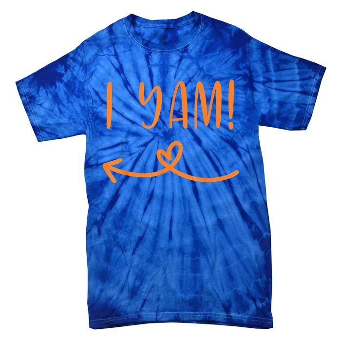 I Yam - She's my sweet potato Tie-Dye T-Shirt