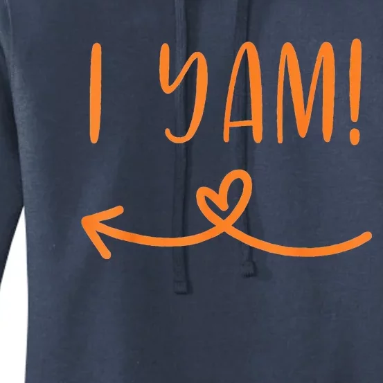 I Yam - She's my sweet potato Women's Pullover Hoodie