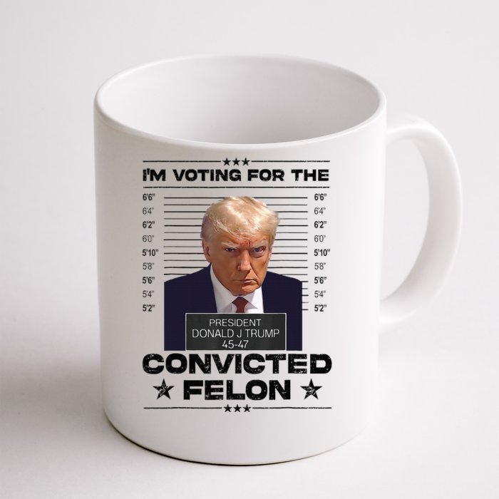 If You Still Hate Trump After This Biden Show Vote Trump Front & Back Coffee Mug