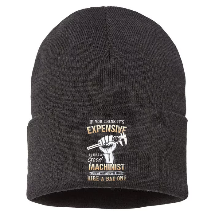 If You Think ItS Expensive To Hire A Good Machinist Sustainable Knit Beanie