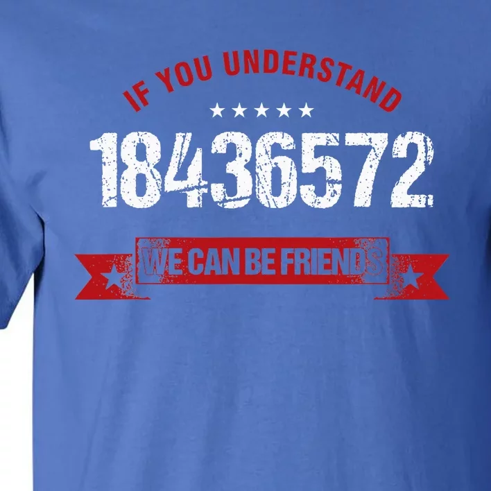 If You Understand 18436572 Mechanical Engineer Tall T-Shirt