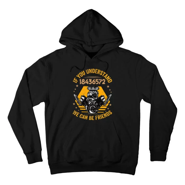 If You Understand 18436572 We Can Be Friends Tall Hoodie