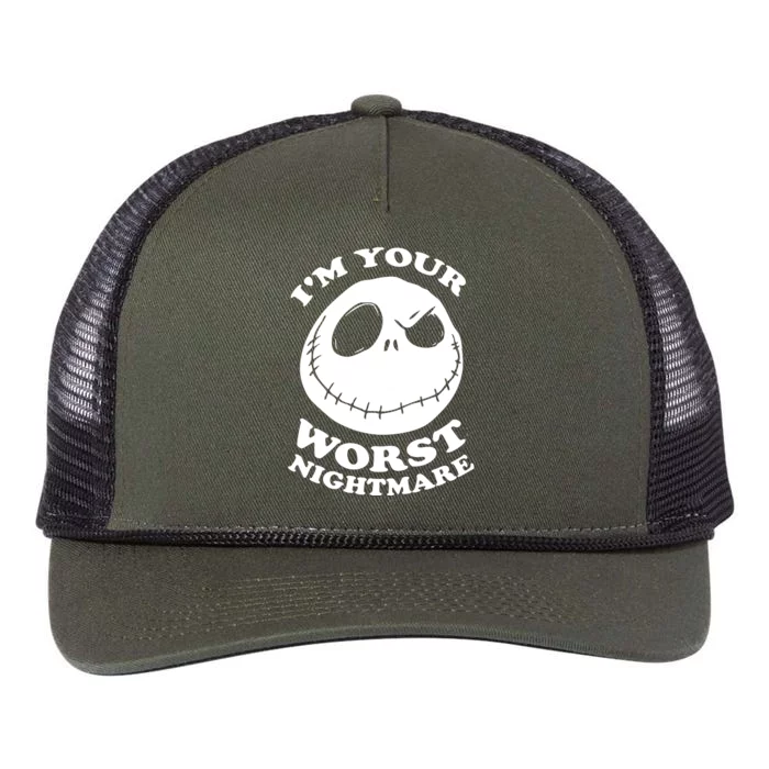 Im Your Worst Nightmare Retro Rope Trucker Hat Cap