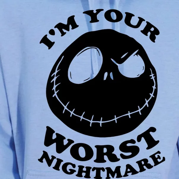 Im Your Worst Nightmare Unisex Surf Hoodie