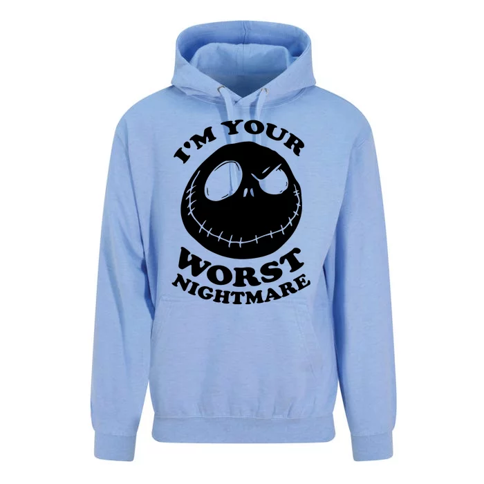 Im Your Worst Nightmare Unisex Surf Hoodie