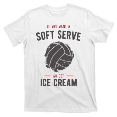If You Want Soft Serve Go Get Ice Cream Pickleball Champion 21L Script  Backpack