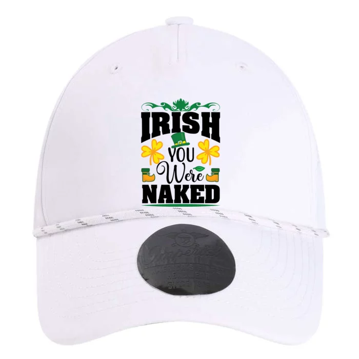 Irish You Were Naked Funny St Patricks Performance The Dyno Cap