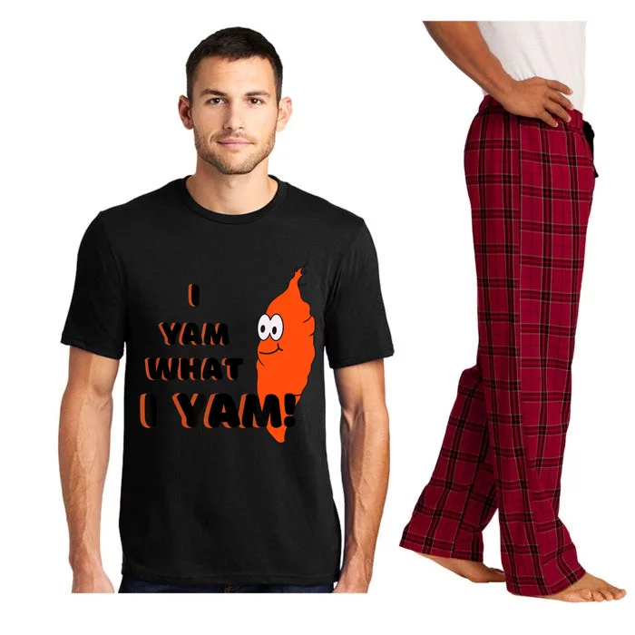 I Yam What I Yam Funny Yam Pajama Set