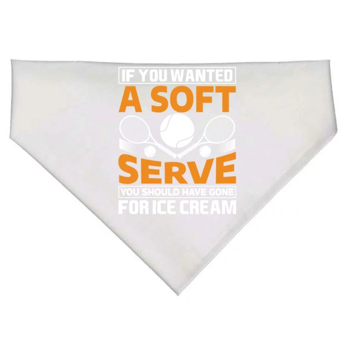 If You Wanted A Soft Serve You Should Have Gone For Ice Gift USA-Made Doggie Bandana