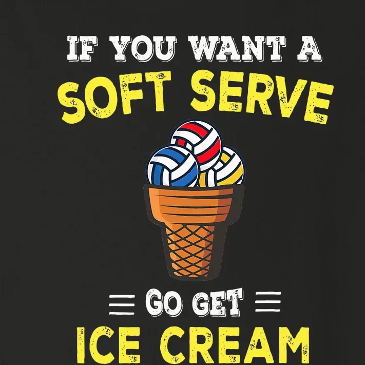 If You Want A Soft Serve Go Get Ice Cream Toddler Long Sleeve Shirt