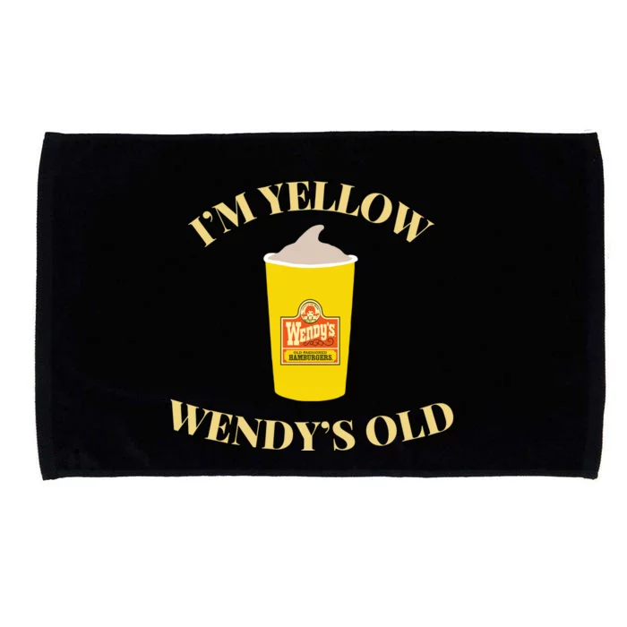 Im Yellow W.E.N.D.Y.S Old Microfiber Hand Towel