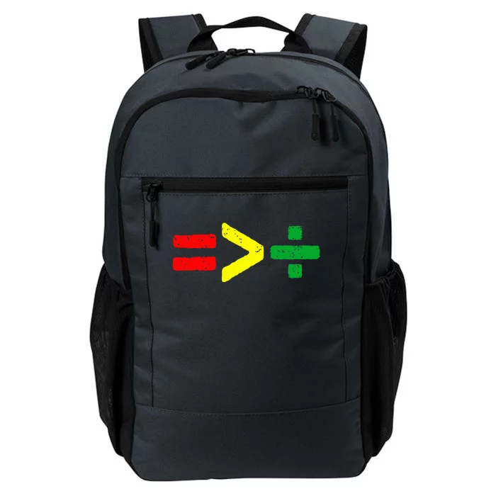 June 19th 1865 Equality Is Greater Than Division Daily Commute Backpack