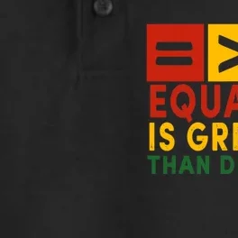 June 19th 1865 Equality Is Greater Than Division Dry Zone Grid Performance Polo