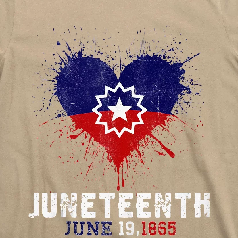 June 19 1865 Black Freedom Black History Juneteenth T-Shirt