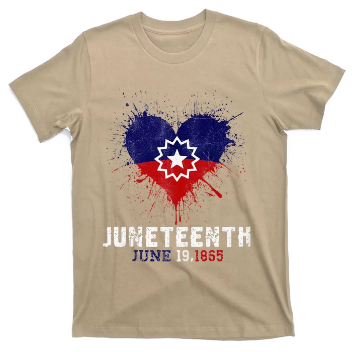 June 19 1865 Black Freedom Black History Juneteenth T-Shirt