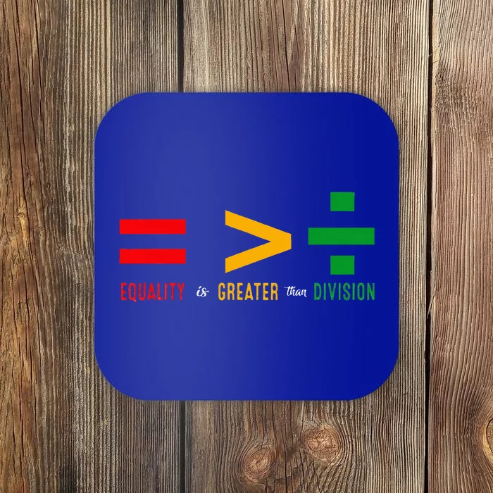 June 19th 1865 Equality Is Greater Than Division Coaster