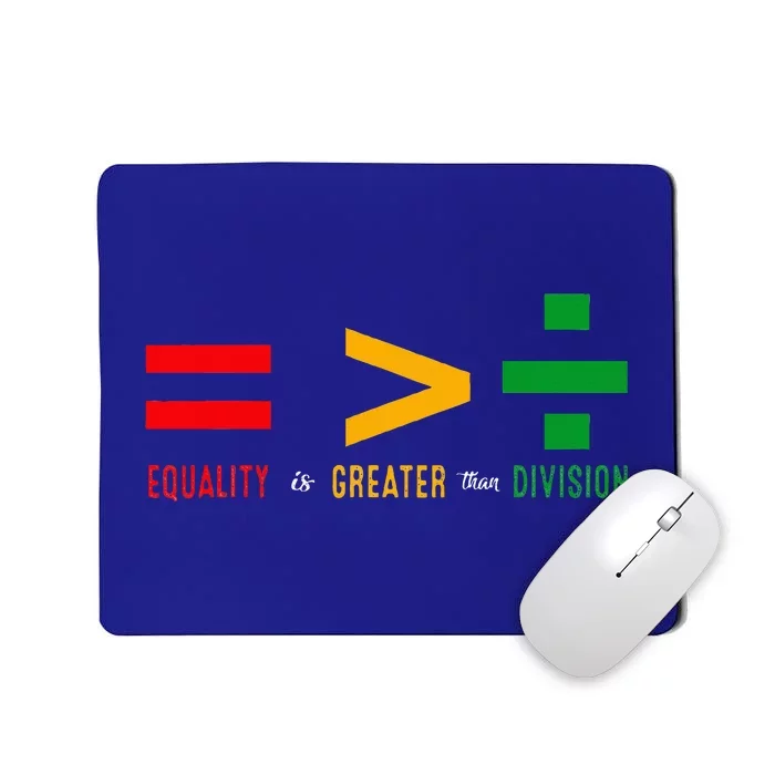 June 19th 1865 Equality Is Greater Than Division Mousepad