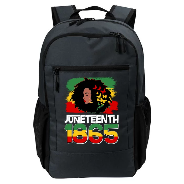 Juneteenth 1865 African American Black Woman Daily Commute Backpack