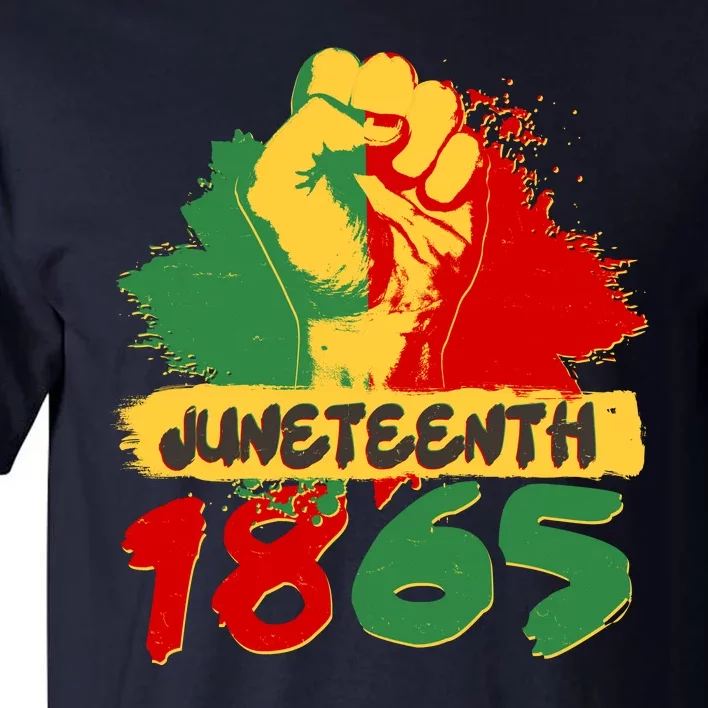 Juneteeth 1865 African Black American Holiday Tall T-Shirt