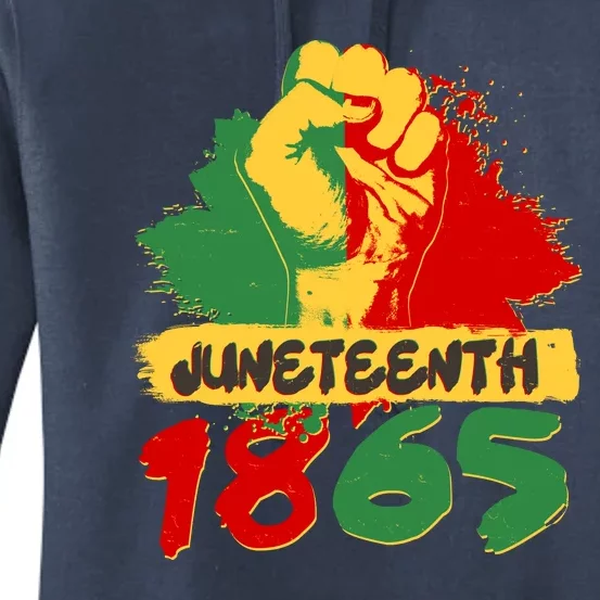 Juneteeth 1865 African Black American Holiday Women's Pullover Hoodie