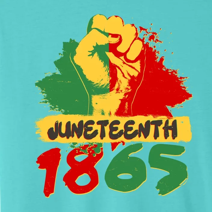 Juneteeth 1865 African Black American Holiday ChromaSoft Performance T-Shirt