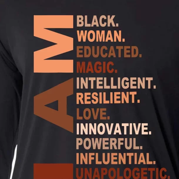 Juneteenth 1865 African American Freedom Black History Women Cooling Performance Long Sleeve Crew