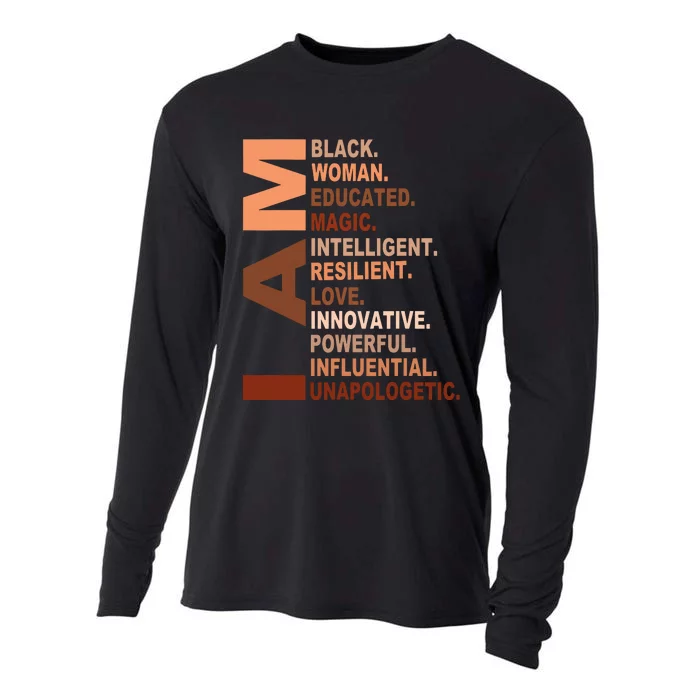 Juneteenth 1865 African American Freedom Black History Women Cooling Performance Long Sleeve Crew