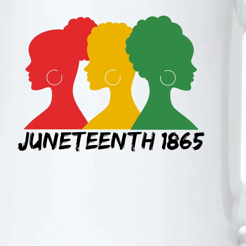 Juneteenth 1865 African Pride Black Color Changing Mug