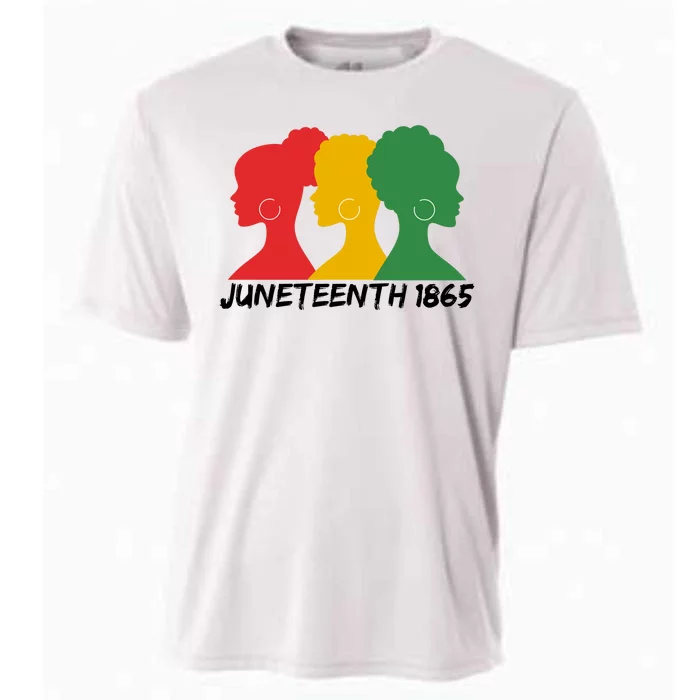 Juneteenth 1865 African Pride Cooling Performance Crew T-Shirt