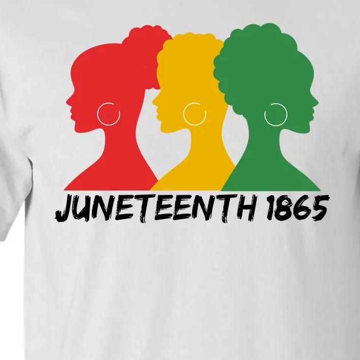 Juneteenth 1865 African Pride Tall T-Shirt