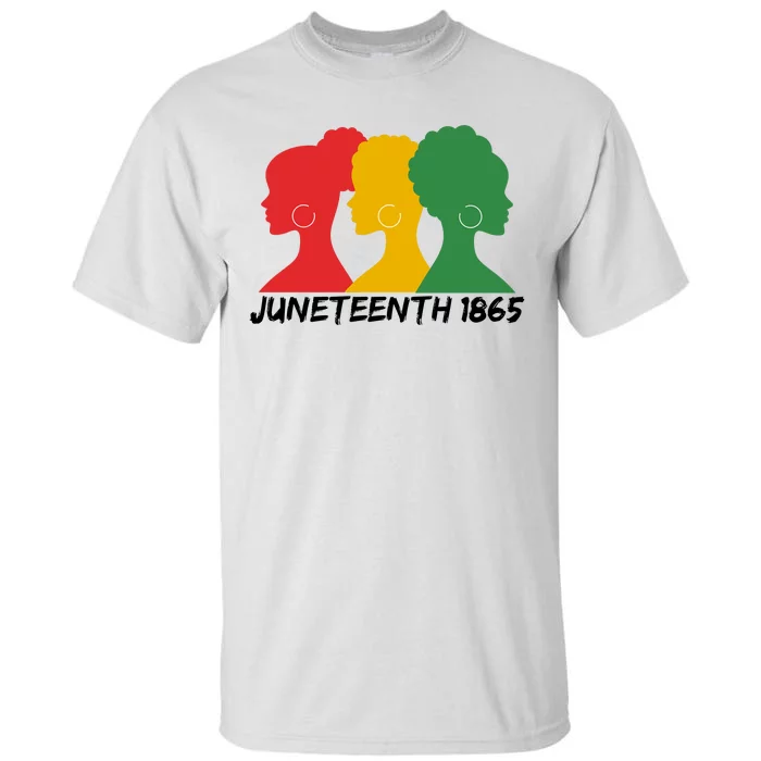 Juneteenth 1865 African Pride Tall T-Shirt