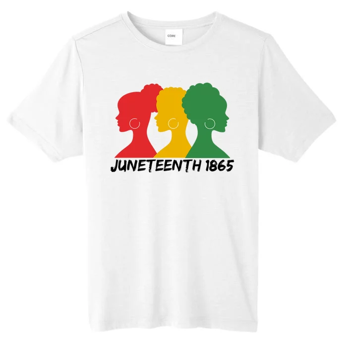 Juneteenth 1865 African Pride ChromaSoft Performance T-Shirt