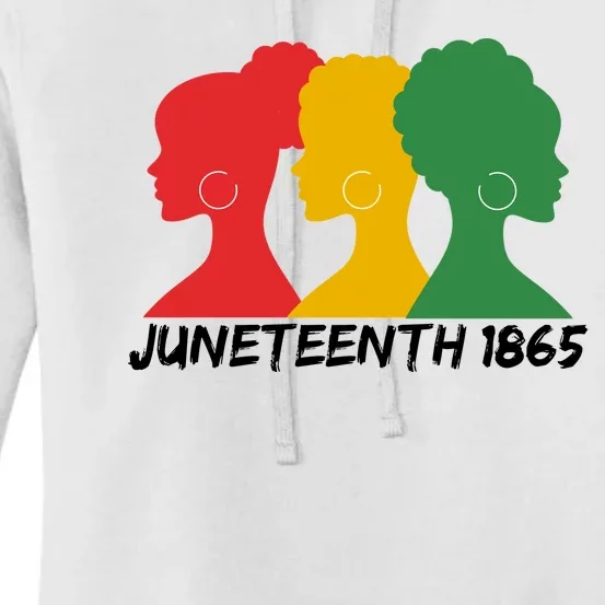 Juneteenth 1865 African Pride Women's Pullover Hoodie