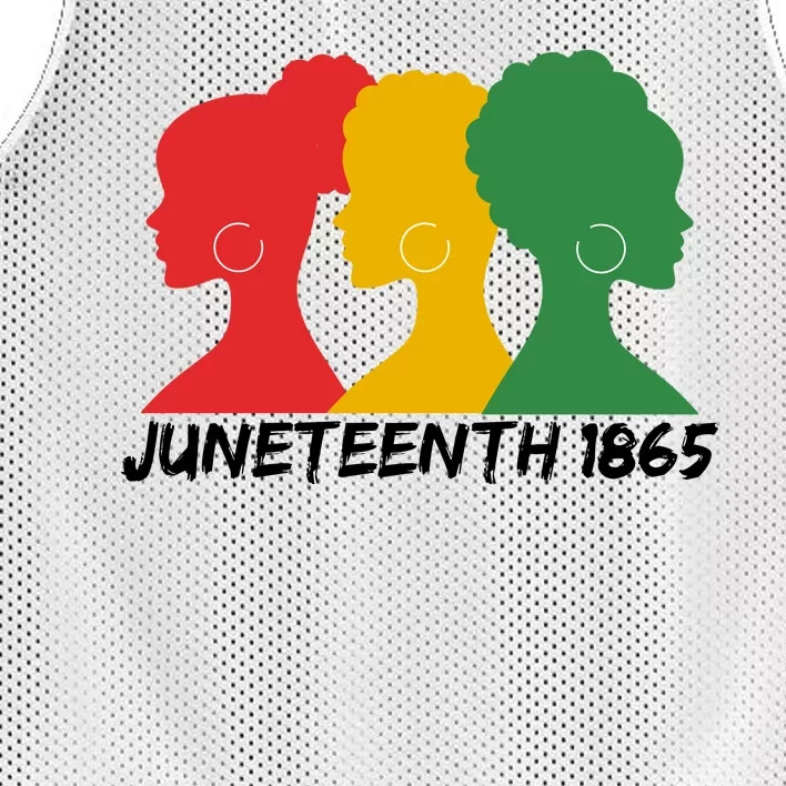 Juneteenth 1865 African Pride Mesh Reversible Basketball Jersey Tank