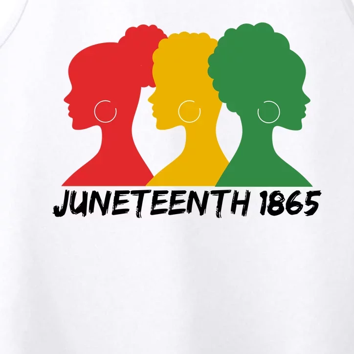 Juneteenth 1865 African Pride Performance Tank