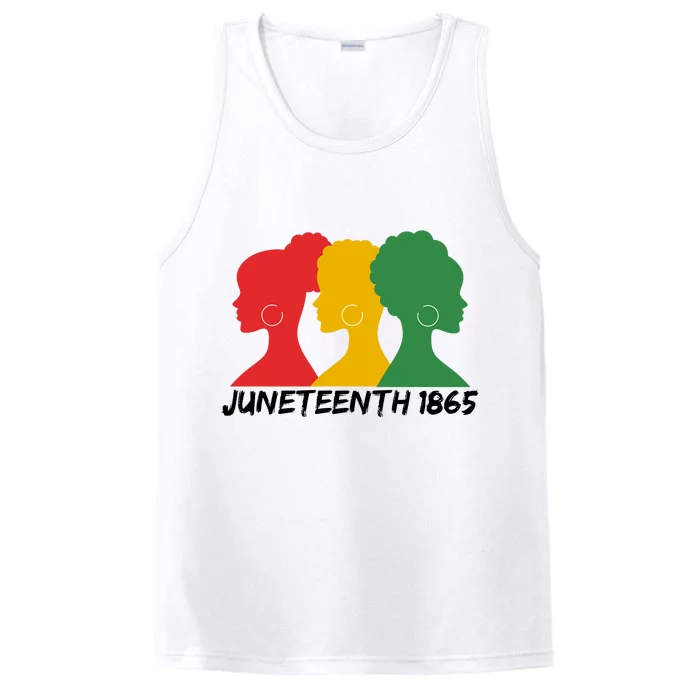 Juneteenth 1865 African Pride Performance Tank