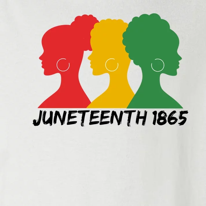 Juneteenth 1865 African Pride Toddler Long Sleeve Shirt