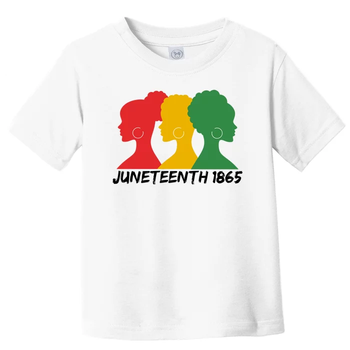 Juneteenth 1865 African Pride Toddler T-Shirt