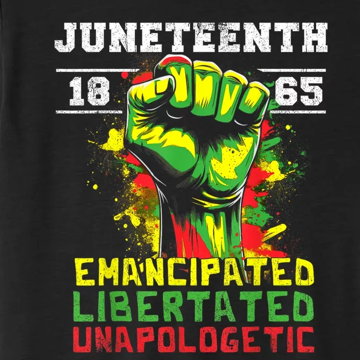 Juneteenth 1865 Black History African American Freedom ChromaSoft Performance T-Shirt