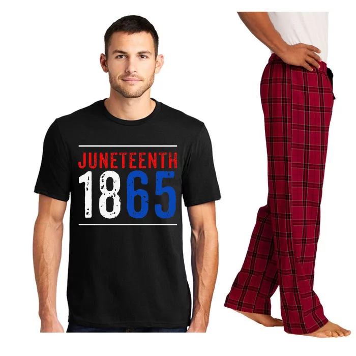 Juneteeth 1865 Black African American History Pajama Set