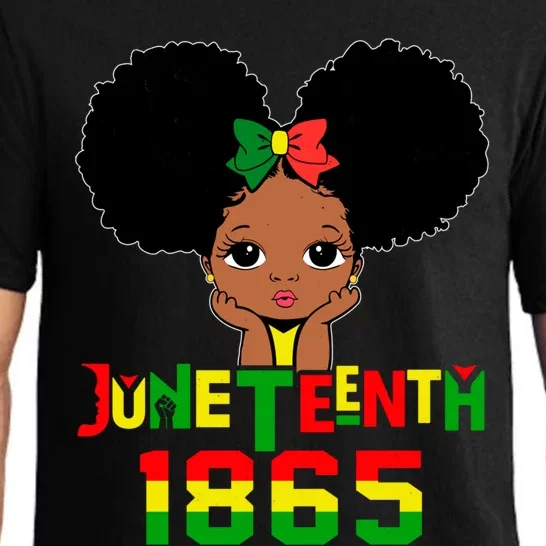 Juneteenth 1865 Blm Independence Freedom African Gift Pajama Set